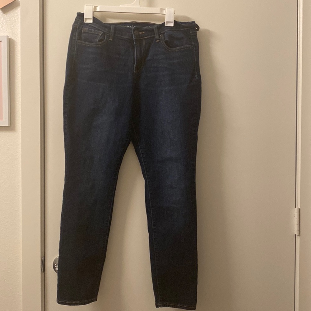 Mid rise jeans